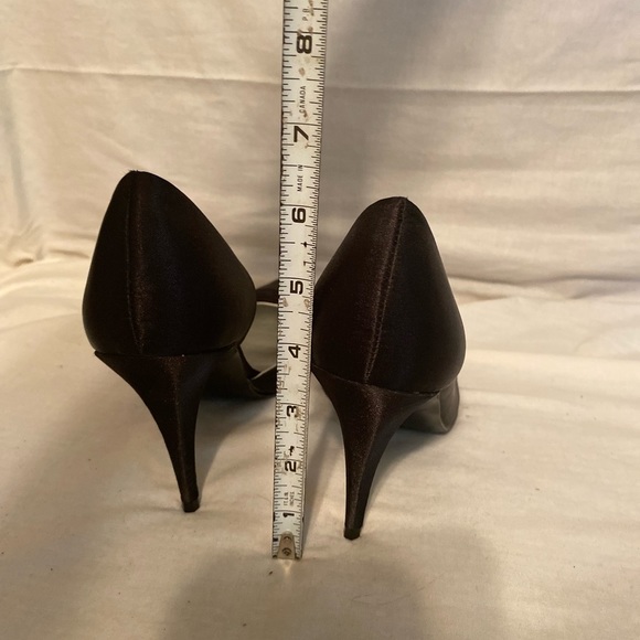 Rinaldi heels black size 7 new - Picture 10 of 13